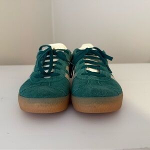 adidas Kids Teal and White Sneakers